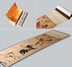 莱阳馆藏书画复制博物馆书画复制服务