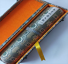 莱阳书画装裱案例